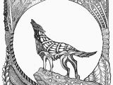 Adult Coloring Pages Of Wolves Wolf Coloring Pages Adult Coloring Pages Wolf Kids Coloring