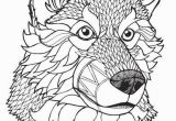 Adult Coloring Pages Of Wolves Wolf Coloring Pages for Adults Beautiful Wolf Coloring Page 8