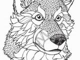 Adult Coloring Pages Of Wolves Wolf Coloring Pages for Adults Beautiful Wolf Coloring Page 8