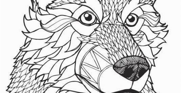 Adult Coloring Pages Of Wolves Wolf Coloring Pages for Adults Beautiful Wolf Coloring Page 8