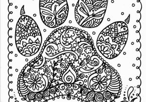 Adult Coloring Pages Puppies Instant Download Dog Paw Print You Be the Artist Dog Lover Animal