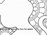 Adult Coloring Pages to Color Online for Free Coloring Pages to Color Line for Free for Adults Line Color Pages