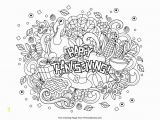 Adult Coloring Pages to Color Online for Free Free Thanksgiving Coloring Pages for Kids