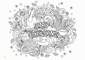 Adult Coloring Pages to Color Online for Free Free Thanksgiving Coloring Pages for Kids