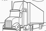 Adult Coloring Pages Trucks Semi Truck Coloring Page Coloring Pages Pinterest