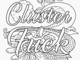 Adult Cuss Word Coloring Pages Beautiful Printable Coloring Pages for Adults Picolour