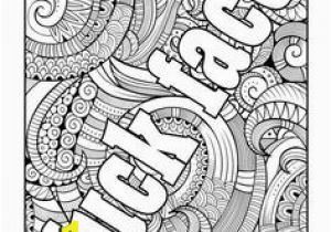 Adult Cuss Word Coloring Pages Pinterest