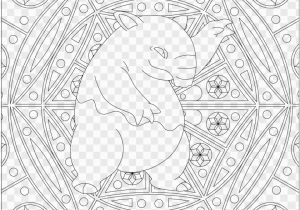 Adult Pokemon Coloring Pages Drowzee Pokemon Adult Coloring Pages Png Image with