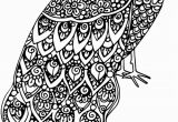 Advanced Coloring Pages Of Animals Advanced Animal Coloring Page 19 Adult Coloring