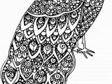 Advanced Coloring Pages Of Animals Advanced Animal Coloring Page 19 Adult Coloring