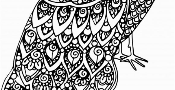 Advanced Coloring Pages Of Animals Advanced Animal Coloring Page 19 Adult Coloring