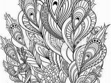 Advanced Coloring Pages Printable Advanced Peacock Coloring Pages Advanced Peacock Coloring Pages New