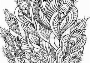 Advanced Coloring Pages Printable Advanced Peacock Coloring Pages Advanced Peacock Coloring Pages New