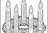 Advent Kids Coloring Pages 16 Advent Wreath Colouring Page