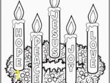 Advent Kids Coloring Pages 16 Advent Wreath Colouring Page