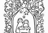 Advent Kids Coloring Pages Christmas Coloring Pages Nativity Free Printable