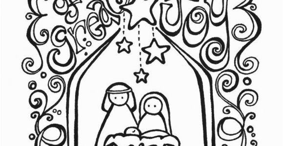 Advent Kids Coloring Pages Christmas Coloring Pages Nativity Free Printable