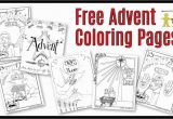 Advent Kids Coloring Pages Free Christmas Coloring Pages for Childrens Church – Pusat Hobi