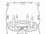 Advent Wreath Coloring Page Advent Wreath Coloring Page Advent Coloring Pages to Print