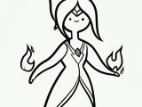 Adventure Time Coloring Pages Flame Princess Adventure Time Coloring Pages Cool Coloring Pages