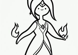 Adventure Time Coloring Pages Flame Princess Adventure Time Coloring Pages Cool Coloring Pages