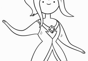 Adventure Time Coloring Pages Flame Princess Alphabet Dot to Dots