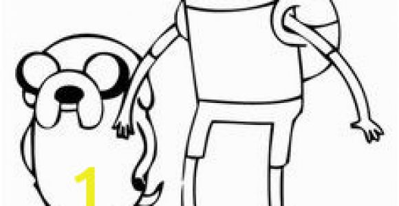 Adventure Time with Finn and Jake Coloring Pages to Print 8 Best Adventure Time Images