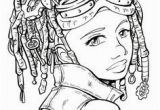 African American Black Girl Coloring Pages 15 Best Black Girl Magic to Color Images