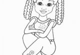 African American Black Girl Coloring Pages Coloring Pages for African American Girls Charmz Girls