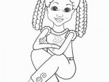 African American Black Girl Coloring Pages Coloring Pages for African American Girls Charmz Girls
