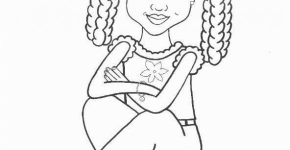 African American Black Girl Coloring Pages Coloring Pages for African American Girls Charmz Girls