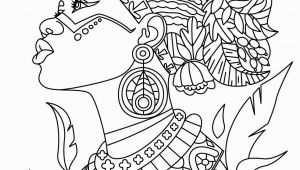 African American Coloring Pages for Adults African