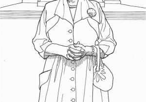 African American Coloring Pages for Adults Madam Cj Walker Coloring Page Coloring Home
