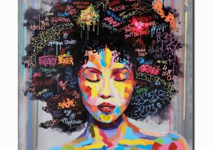 African American Wall Murals Portrait Wall Art Abstract Nude American Women African Wall Art