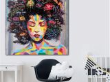 African American Wall Murals Portrait Wall Art Abstract Nude American Women African Wall Art