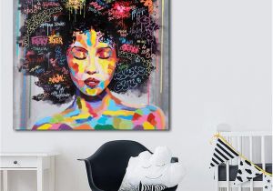 African American Wall Murals Portrait Wall Art Abstract Nude American Women African Wall Art