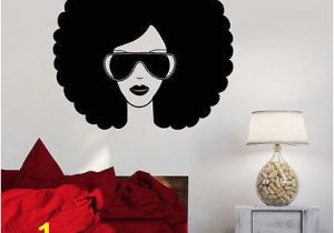 African American Wall Murals Wall Vinyl Music Black Afro American Girl Guaranteed Quality Decal