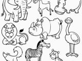 African Animals Coloring Pages for Kids Coloring Pages African Animals Beautiful High Quality