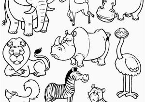 African Animals Coloring Pages for Kids Coloring Pages African Animals Beautiful High Quality