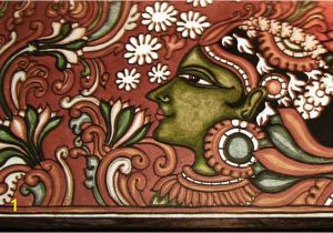 African Mural Painting Kerala Mural Painting Tutorial for the Non Painter