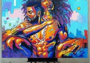 African Mural Painting Pin by Queue On Black Art Pinterest