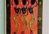 African Mural Painting Tribal