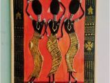 African Mural Painting Tribal
