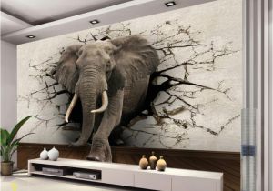 African Murals Walls Beibehang 3d Wallpaper Elephant Mural Tv Wall Background Wall Living