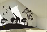 African Safari Wall Murals Africa Image Wall Decal Africa Image Wall Vinyl Africa Image