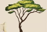 African Safari Wall Murals Amazon Safari Tree Decal African Tree Decal Jungle Stickers