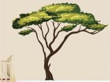 African Safari Wall Murals Amazon Safari Tree Decal African Tree Decal Jungle Stickers