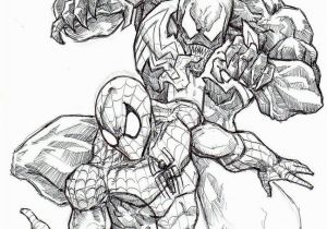Agent Venom Coloring Pages Venom Drawing at Getdrawings
