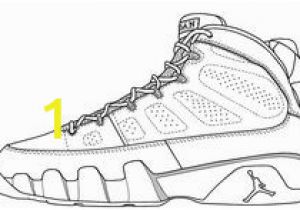 Air Jordan 11 Coloring Page 10 Best Jordan Coloring Images