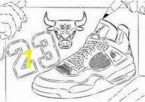 Air Jordan 11 Coloring Page 10 Best Jordan Coloring Images